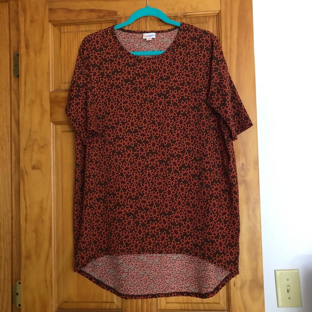 XS Irma tunic top